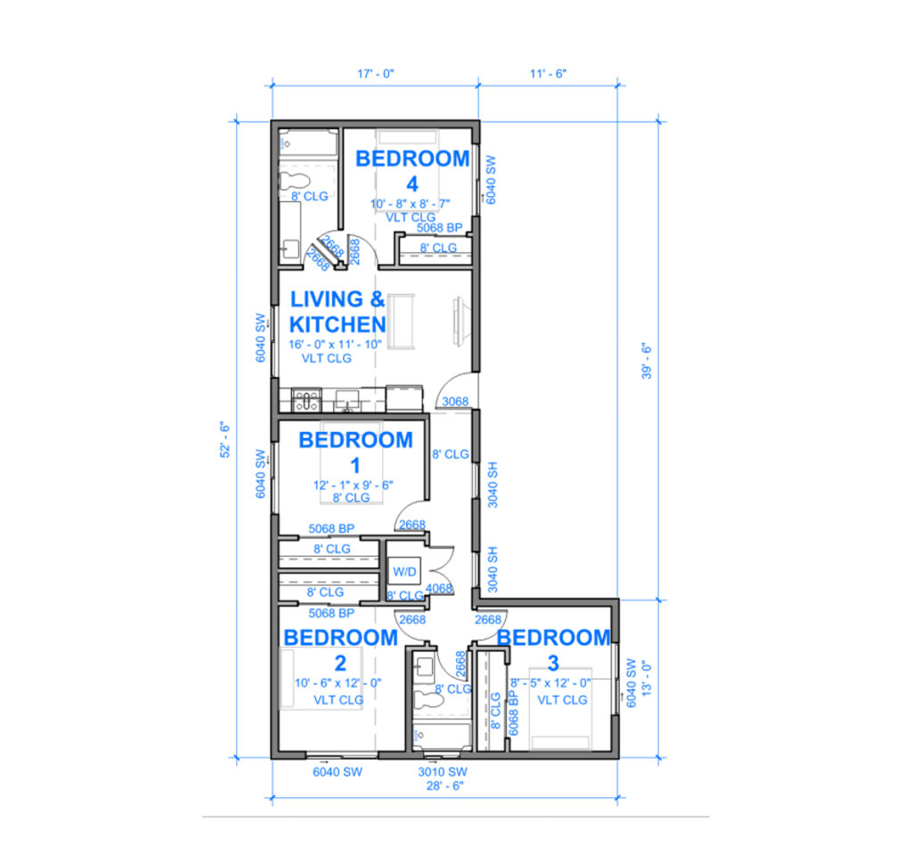 Los Gatos ADU Floor Plan