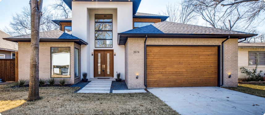 Hillsborough Garage Conversion Exterior details