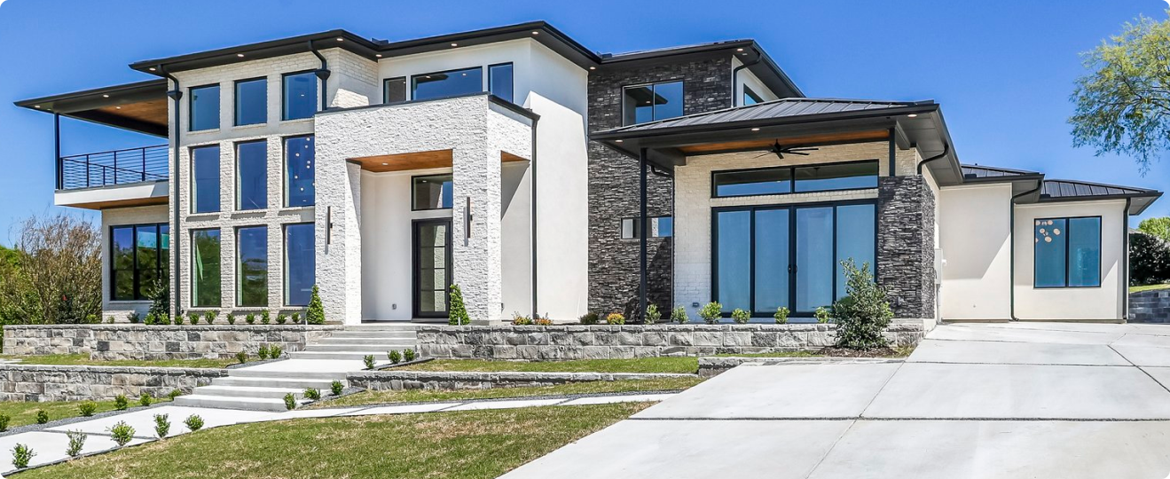 Exterior view of a modern prefab ADU in the Bay Area