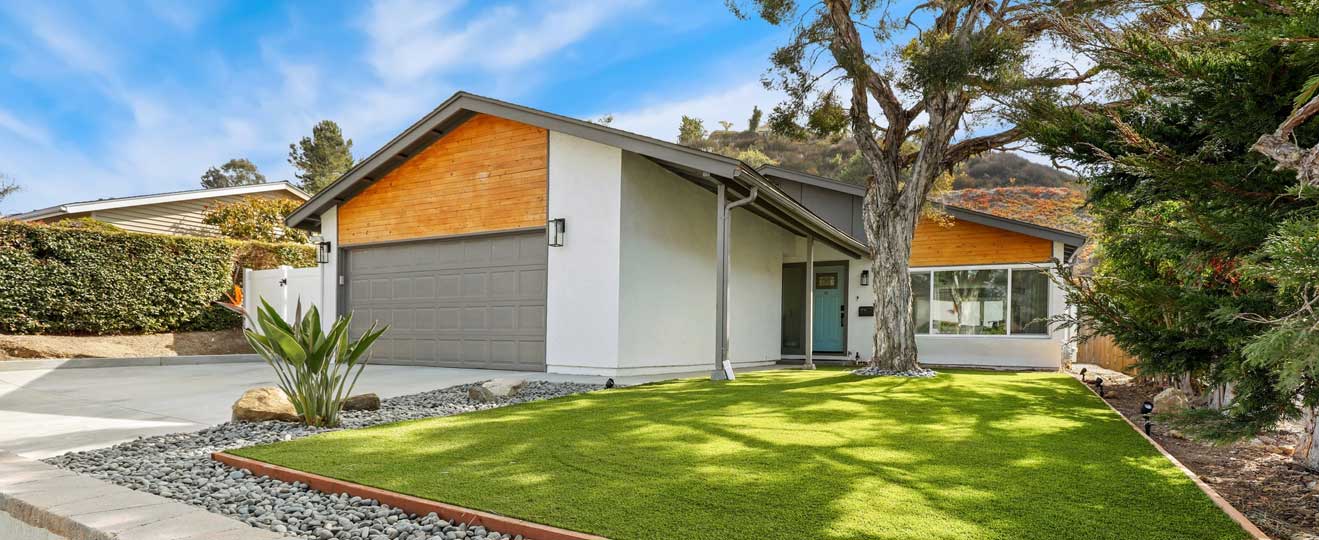 A traditional home addition seamlessly integrated into the main house